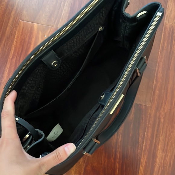 Kate Spade Black Purse - Picture 2 of 4